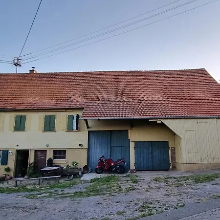 Apartment Schwarzwald Ruhe Altensteig