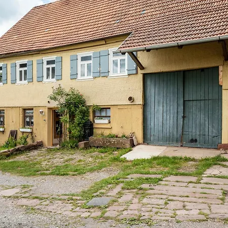 Schwarzwald Ruhe Апартаменты Альтенштайг