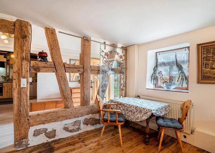 Апартаменты Schwarzwald Ruhe Альтенштайг