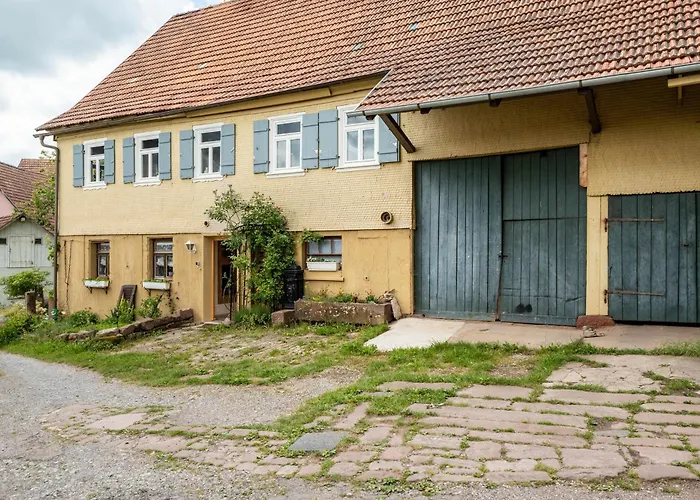 Schwarzwald Ruhe Апартаменты Альтенштайг