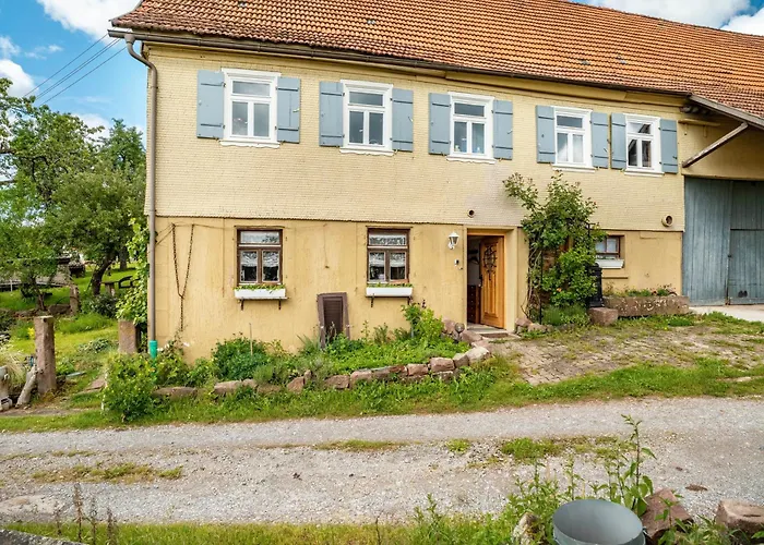 Schwarzwald Ruhe Альтенштайг